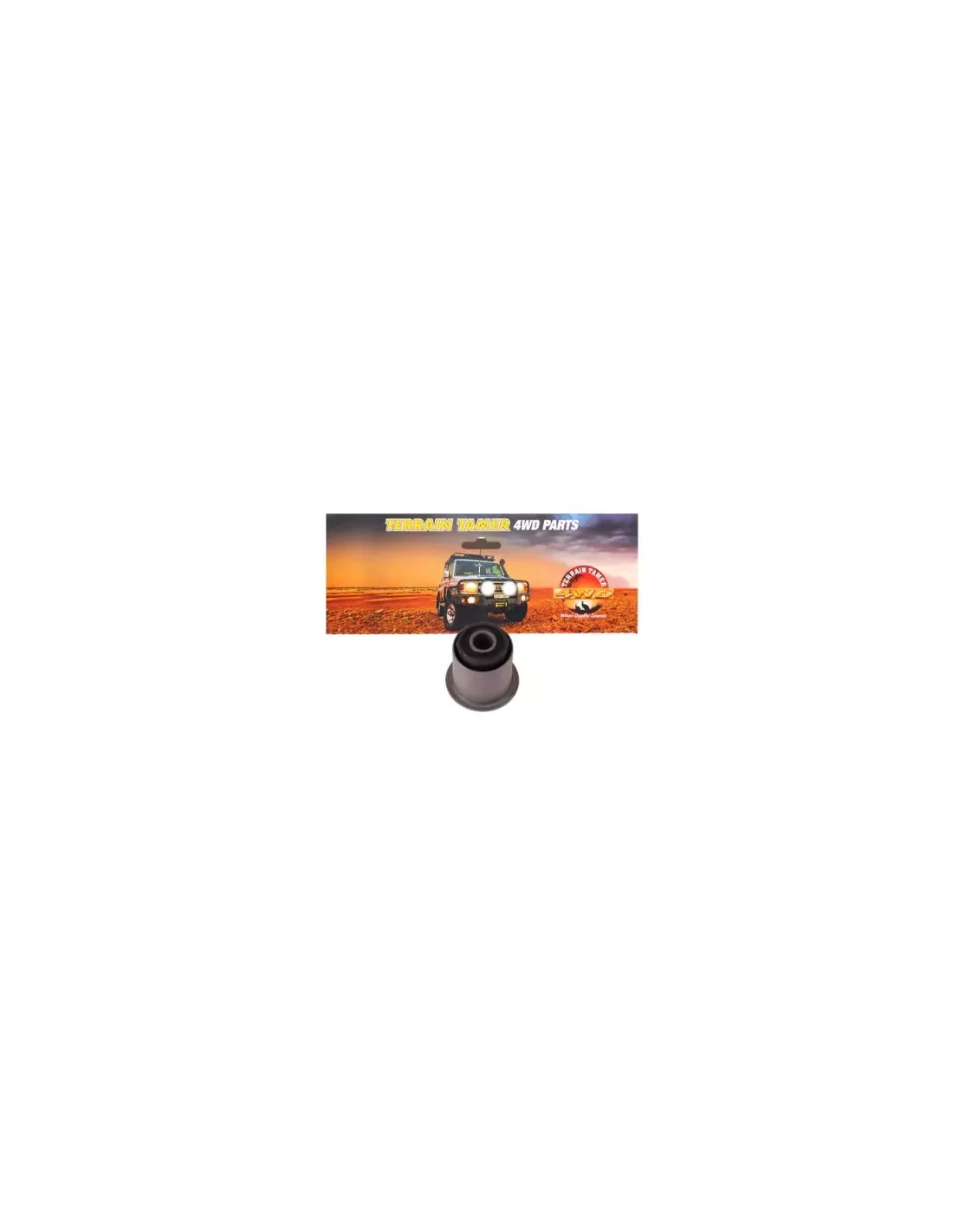 Silentbloc bras de suspension supérieur Terrain Tamer