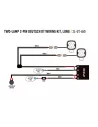 FAISCEAU 2 PHARES - GAMME UTILITY