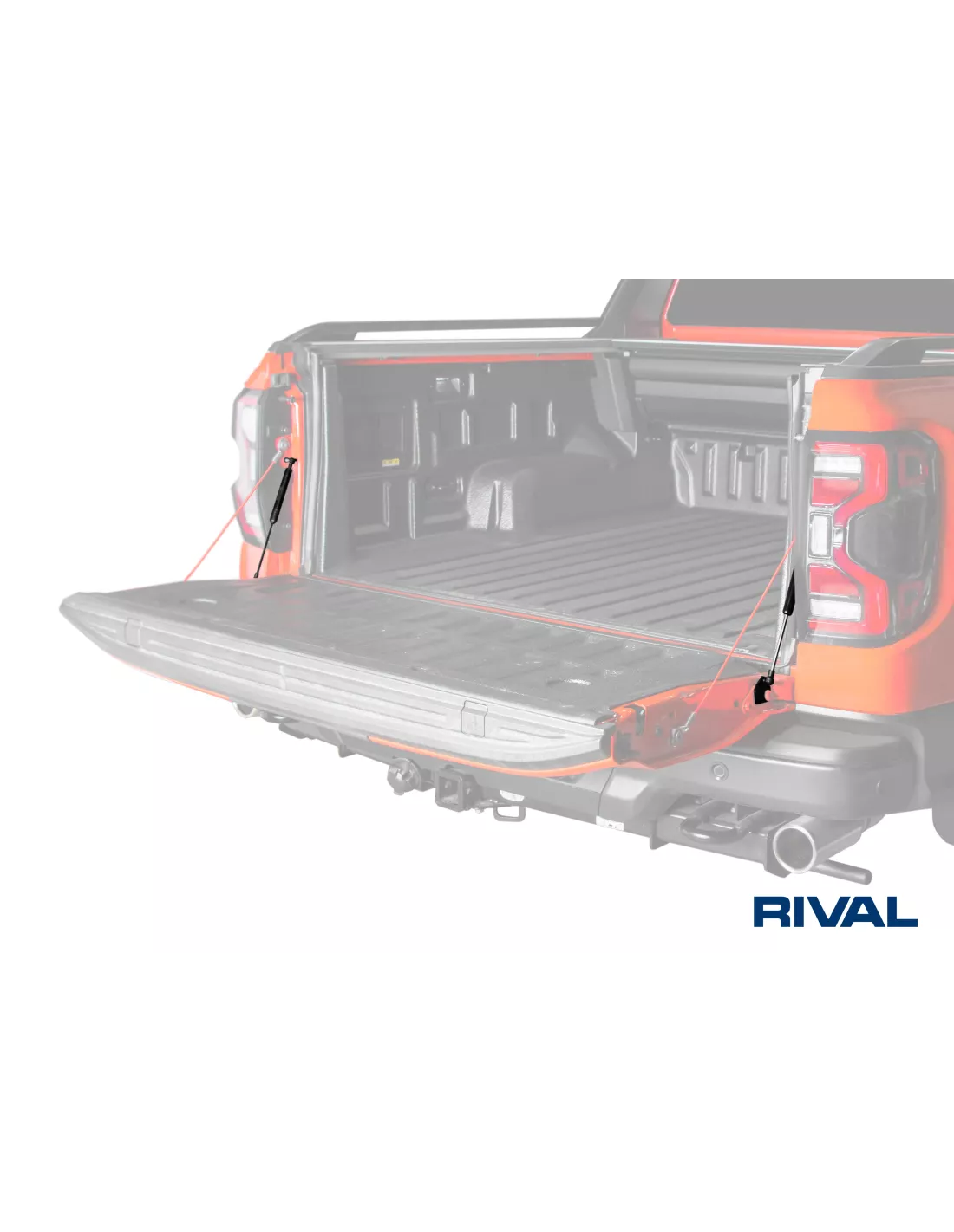 VERIN HAYON + ASSISTANCE FERMETURE FORD RANGER / RAPTOR 2023