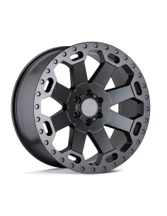 JANTE BLACK RHINO WARLORD 9x17 6X139.7 ET12 CB112 GUN METAL