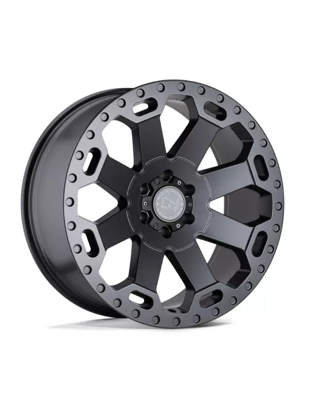 JANTE BLACK RHINO WARLORD 9x17 6X139.7 ET12 CB112 GUN METAL