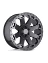 JANTE BLACK RHINO WARLORD 9x17 6X139.7 ET12 CB112 GUN METAL