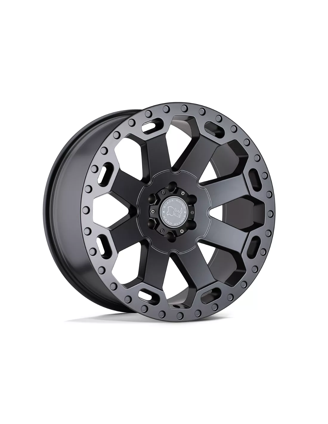 JANTE BLACK RHINO WARLORD 9x17 6X139.7 ET12 CB112 GUN METAL