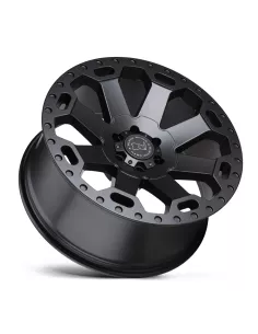 JANTE BLACK RHINO WARLORD 9x17 6X139.7 ET12 CB112 GUN METAL 2