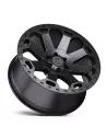 JANTE BLACK RHINO WARLORD 9x17 6X139.7 ET12 CB112 GUN METAL