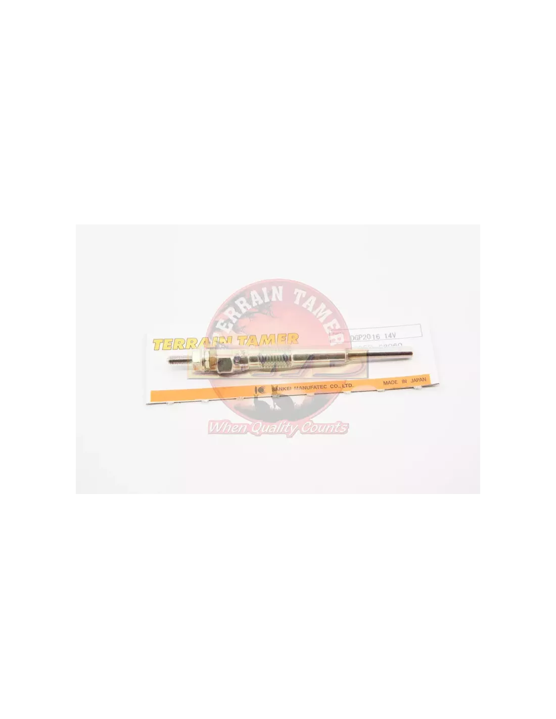 Bougie de préchauffage 24V-14V HB30 2H Terrain Tamer Toyota