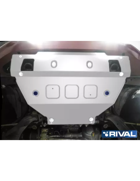 PLAQUE PROTECTION RIVAL RADIATEUR ISUZU D-MAX 1.9/2.5TD 2012