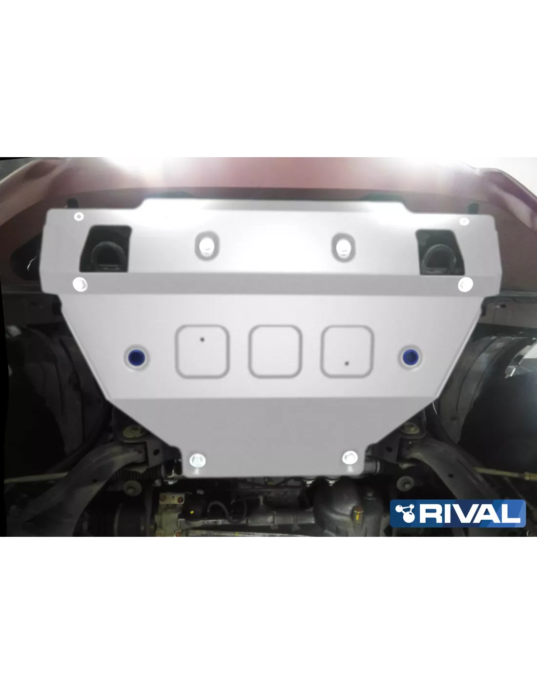 PLAQUE PROTECTION RIVAL RADIATEUR ISUZU D-MAX 1.9/2.5TD 2012