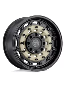 JANTE BLACK RHINO ARSENAL 8x16 6x130 ET38 CB84.1 SAND ON BLA