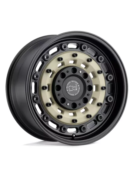 JANTE BLACK RHINO ARSENAL 8x16 6x130 ET38 CB84.1 SAND ON BLA