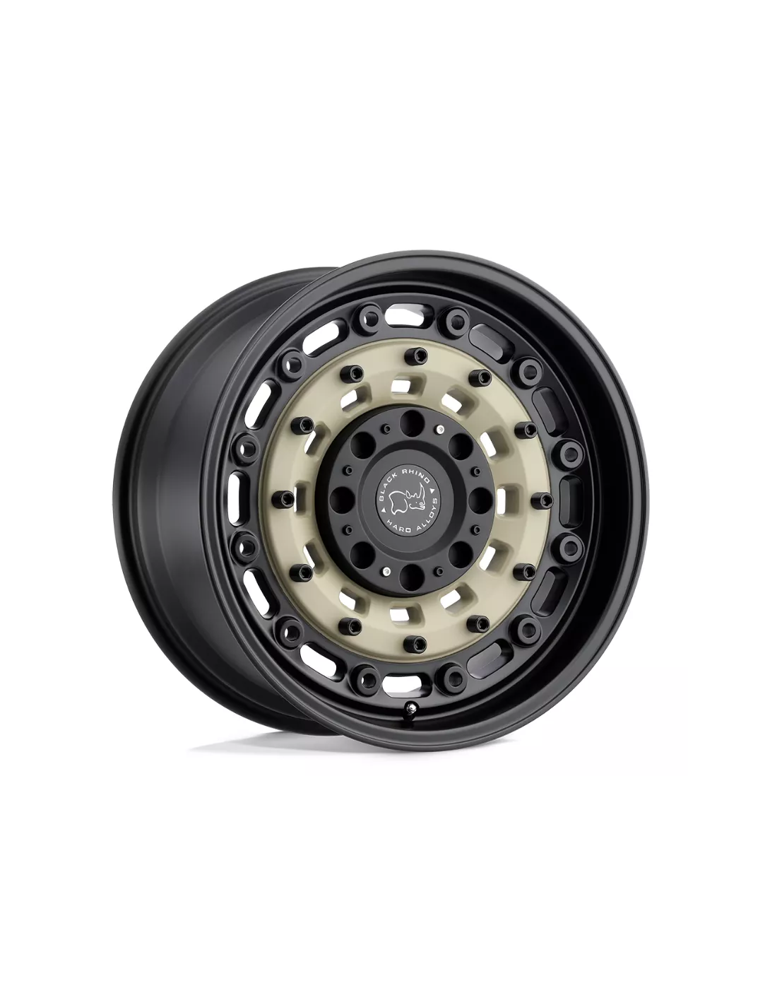 JANTE BLACK RHINO ARSENAL 8x16 6x130 ET38 CB84.1 SAND ON BLA