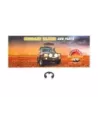 Circlip pédale d'embrayage Terrain Tamer Toyota Land