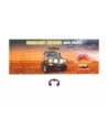 Circlip pédale d'embrayage Terrain Tamer Toyota Land