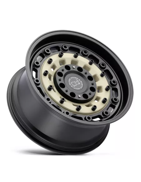 JANTE BLACK RHINO ARSENAL 8x16 6x130 ET38 CB84.1 SAND ON BLA