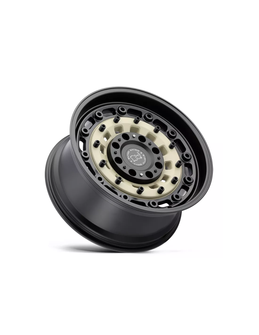 JANTE BLACK RHINO ARSENAL 8x16 6x130 ET38 CB84.1 SAND ON BLA