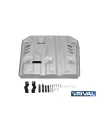 PLAQUE PROTECTION RIVAL 4MM BV + BT VOLKSWAGEN TOUAREG 2010-