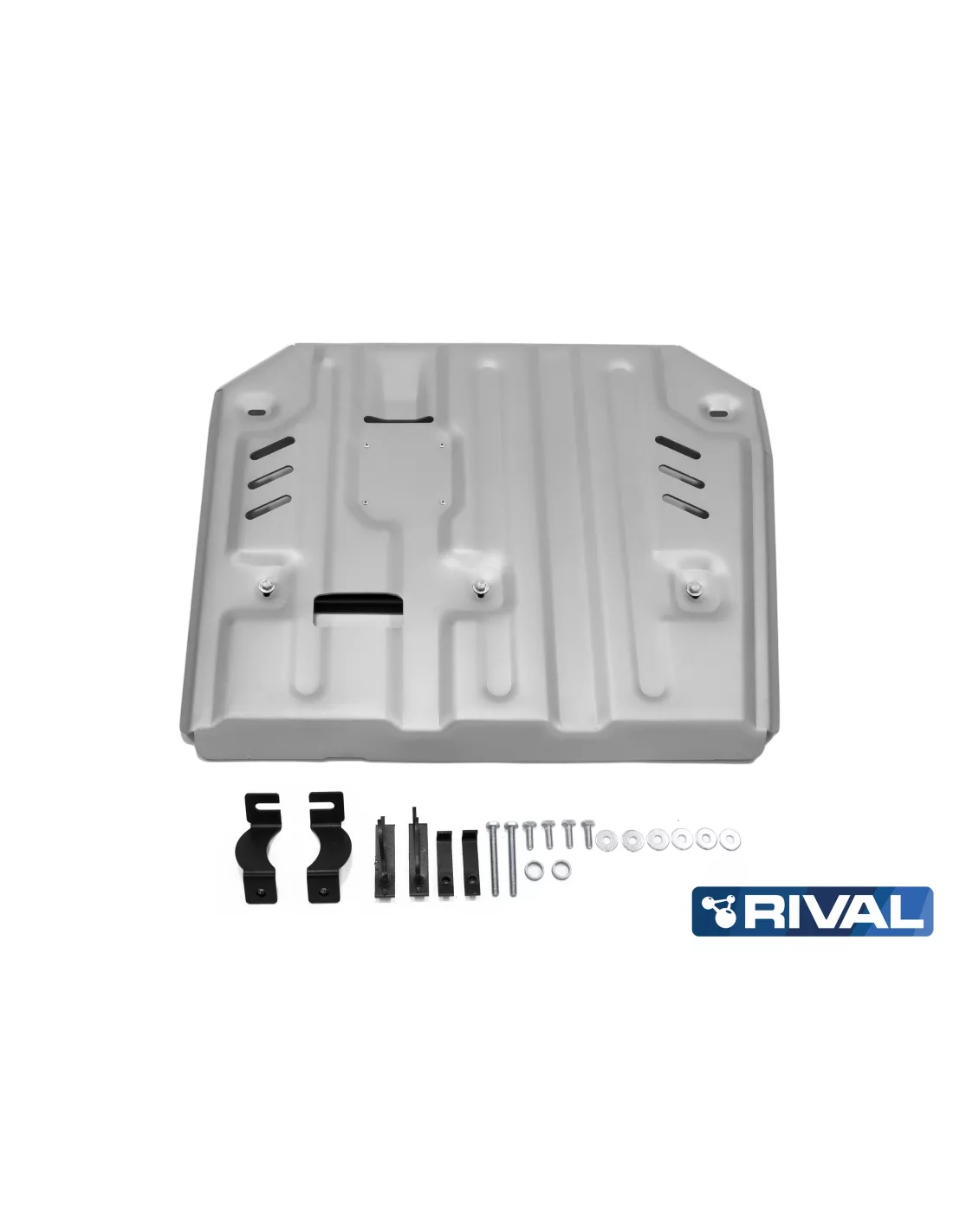 PLAQUE PROTECTION RIVAL 4MM BV + BT VOLKSWAGEN TOUAREG 2010-