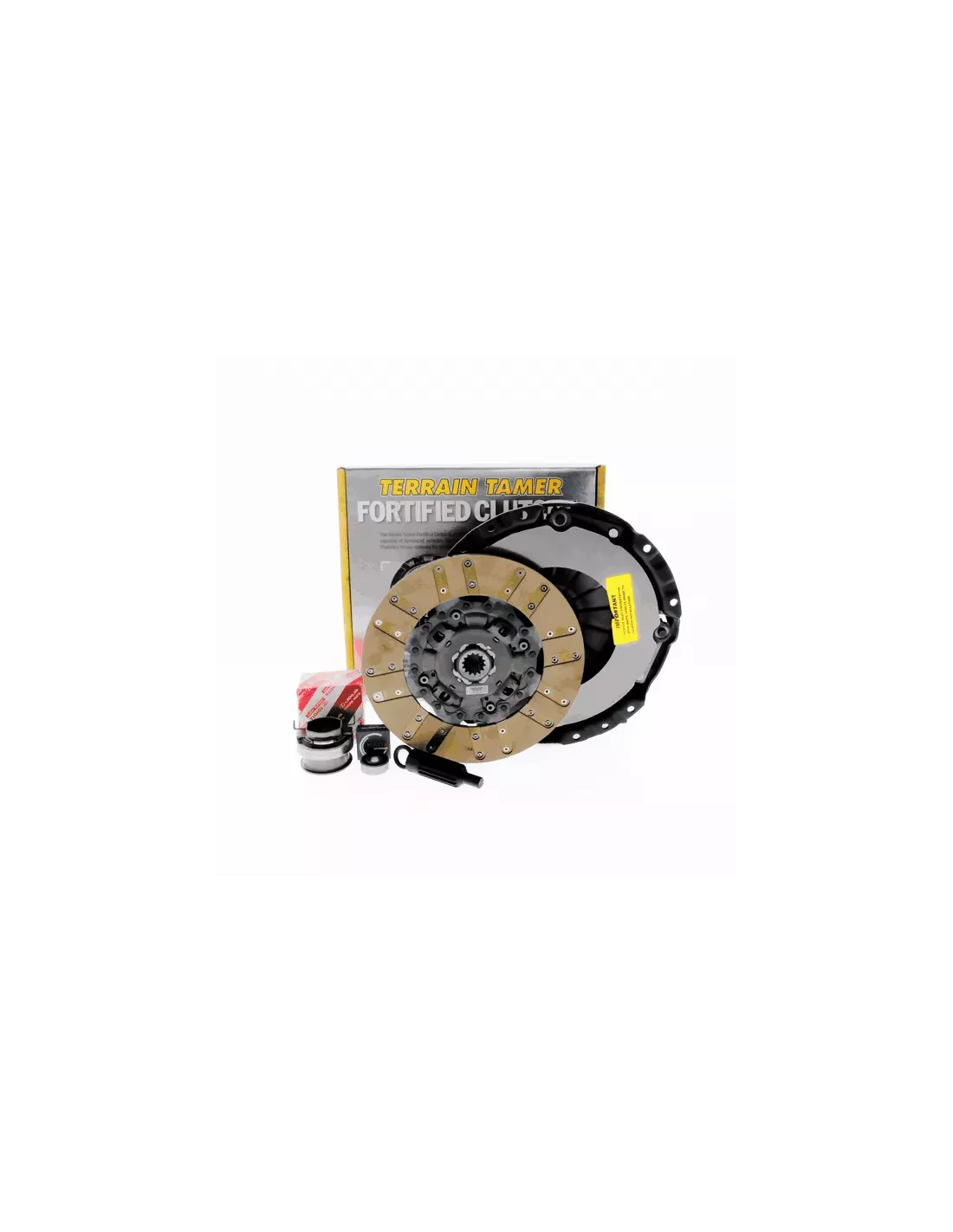 Kit d'embrayage Fortified Plus Terrain Tamer Toyota Land