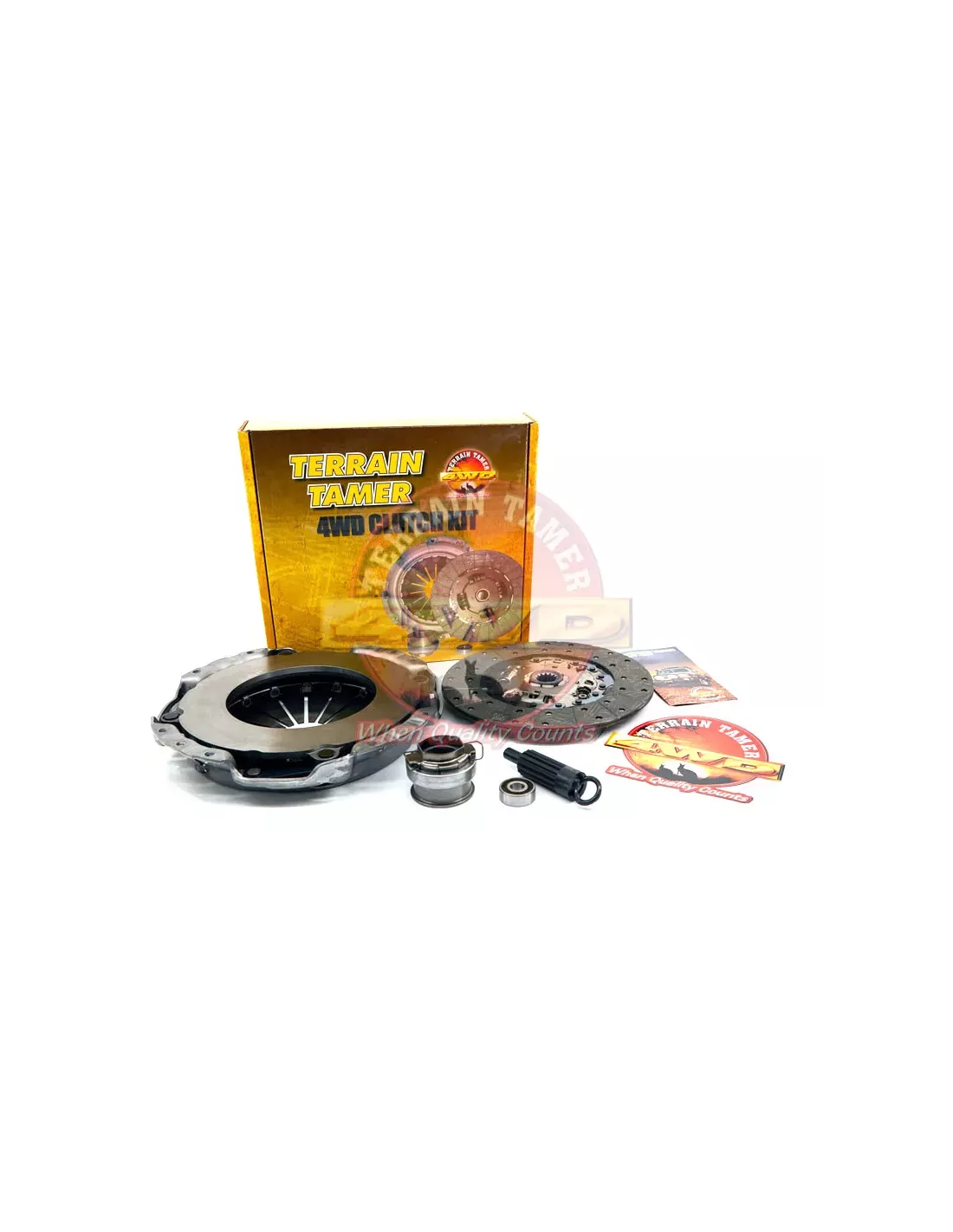 Kit d'embrayage standard Terrain Tamer Toyota Land Cruiser