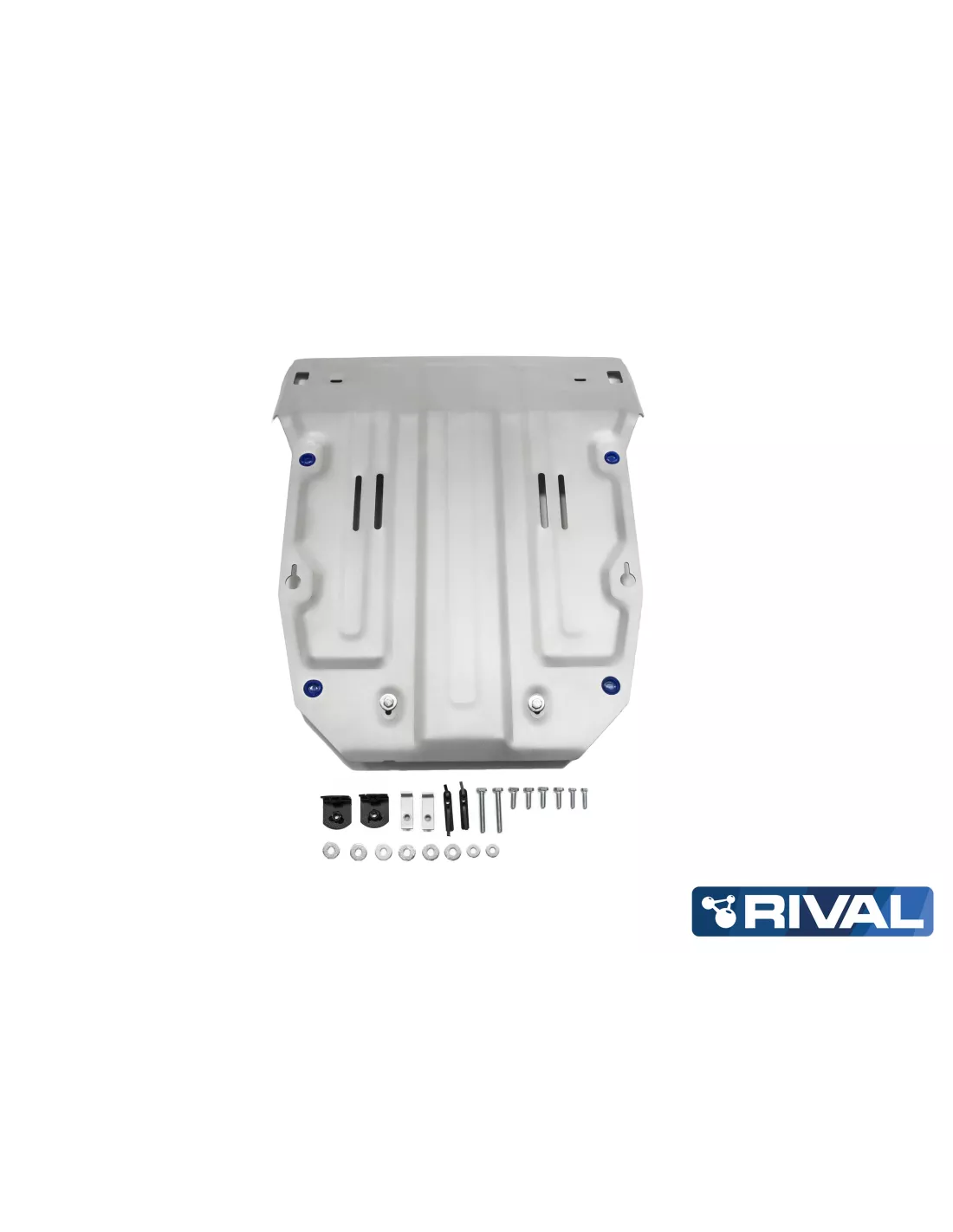 PLAQUE PROTECTION RIVAL 4MM MOTEUR VOLKSWAGEN TOUAREG 2010-2
