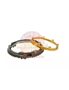 Bagues de synchronisation côté 3ème vitesse Terrain Tamer