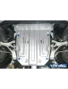 PLAQUE PROTECTION RIVAL 4MM MOTEUR VOLKSWAGEN TOUAREG 2010-2