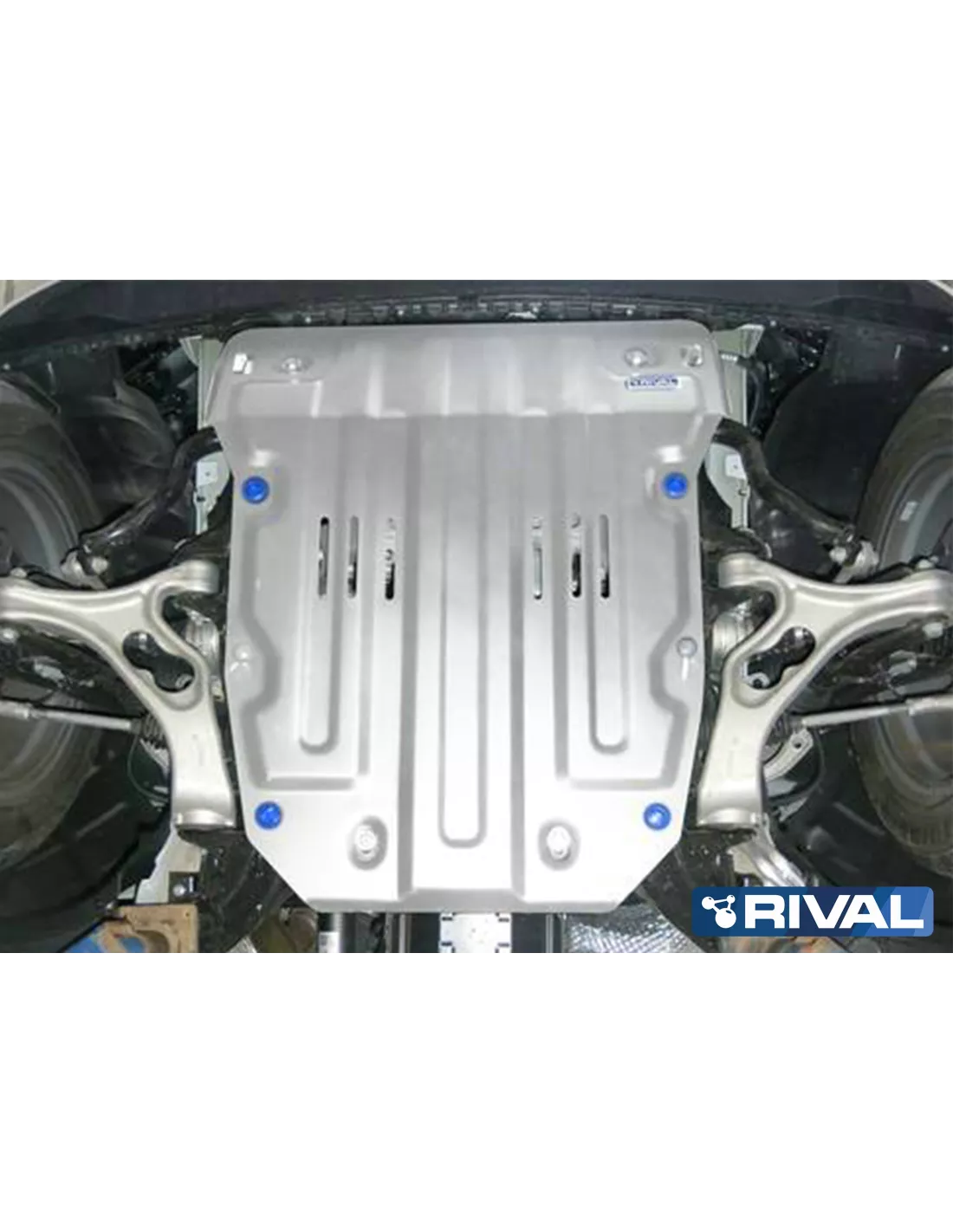PLAQUE PROTECTION RIVAL 4MM MOTEUR VOLKSWAGEN TOUAREG 2010-2
