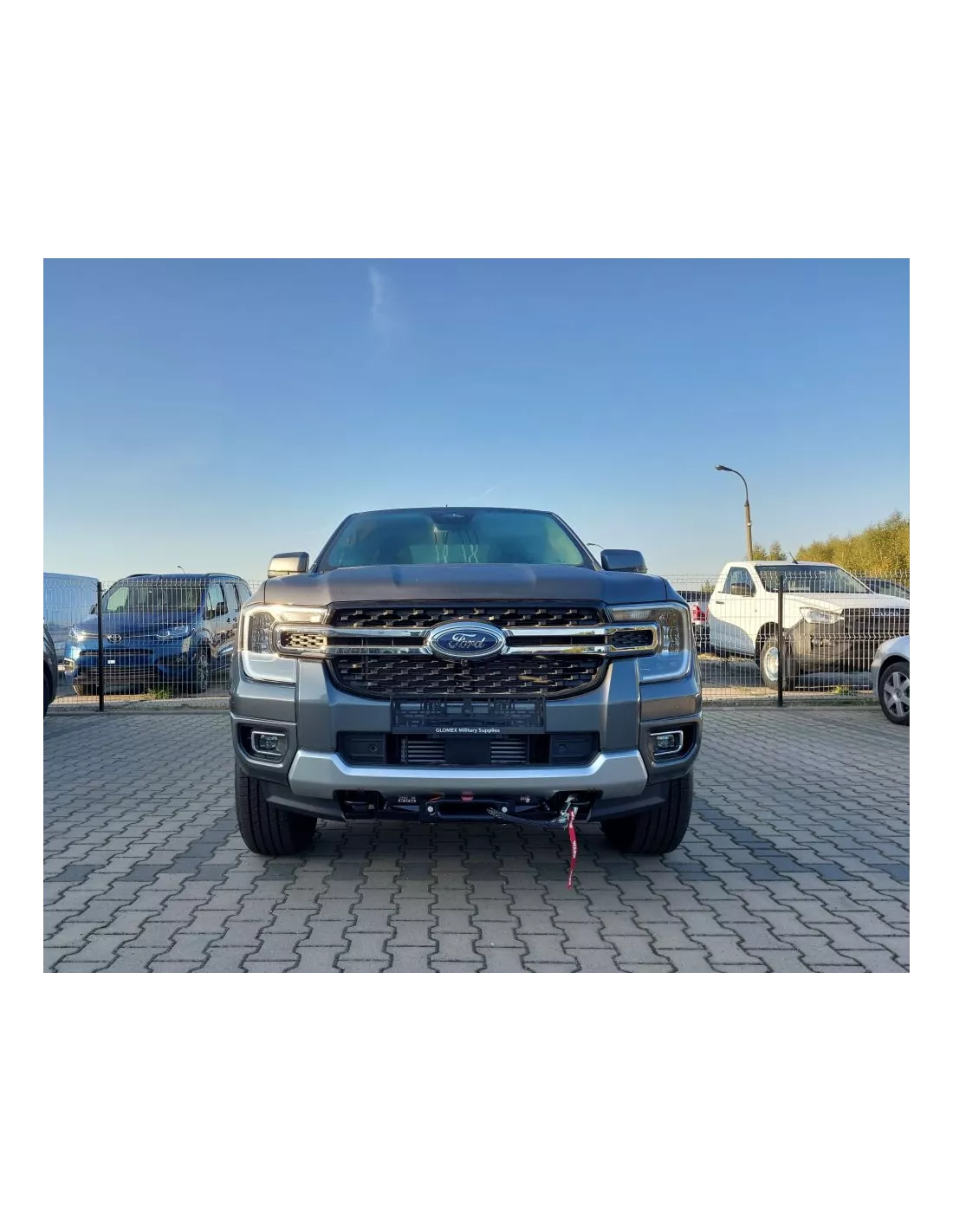 PLATINE TREUIL PC ORIGINE FORD RANGER 2023+
