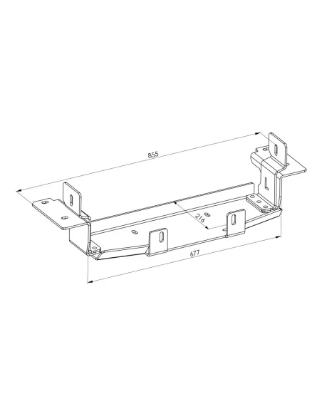 PLATINE TREUIL PC ORIGINE FORD RANGER 2023+