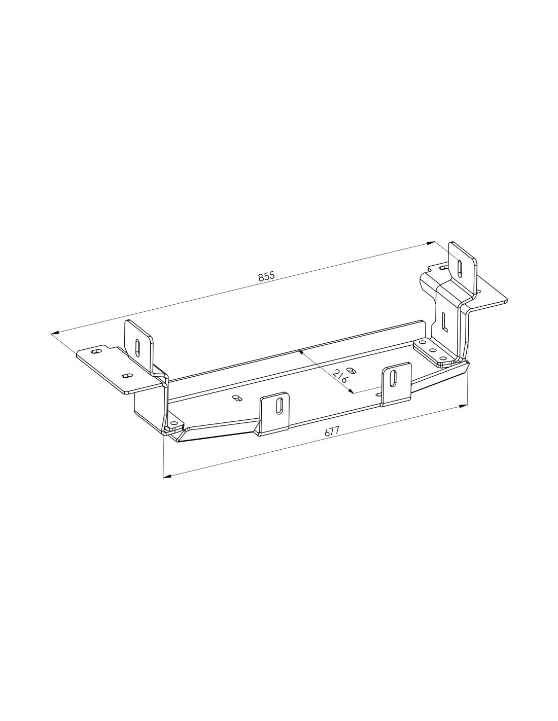 PLATINE TREUIL PC ORIGINE FORD RANGER 2023+