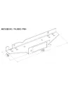 PLATINE TREUIL PC ORIGINE MITSUBISHI PAJERO 2015+