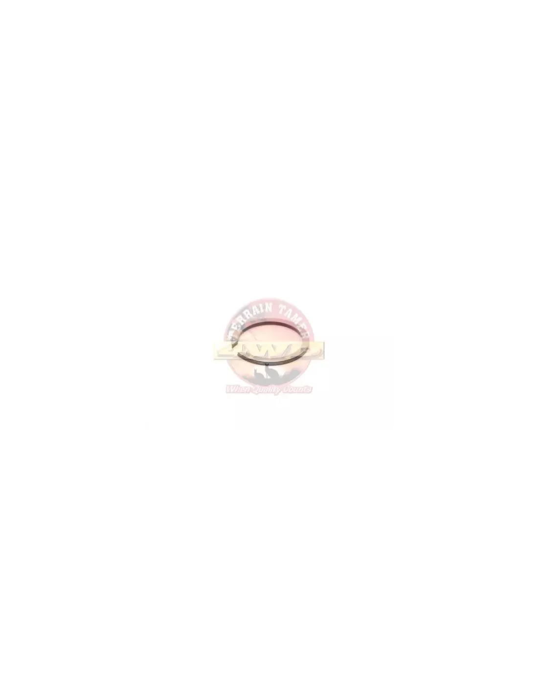 Circlips synchrone roue libre 3e et 4e T 2.40-2.45 Terrain