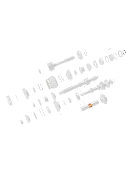 Circlips synchrone roue libre 3e et 4e T 2.40-2.45 Terrain