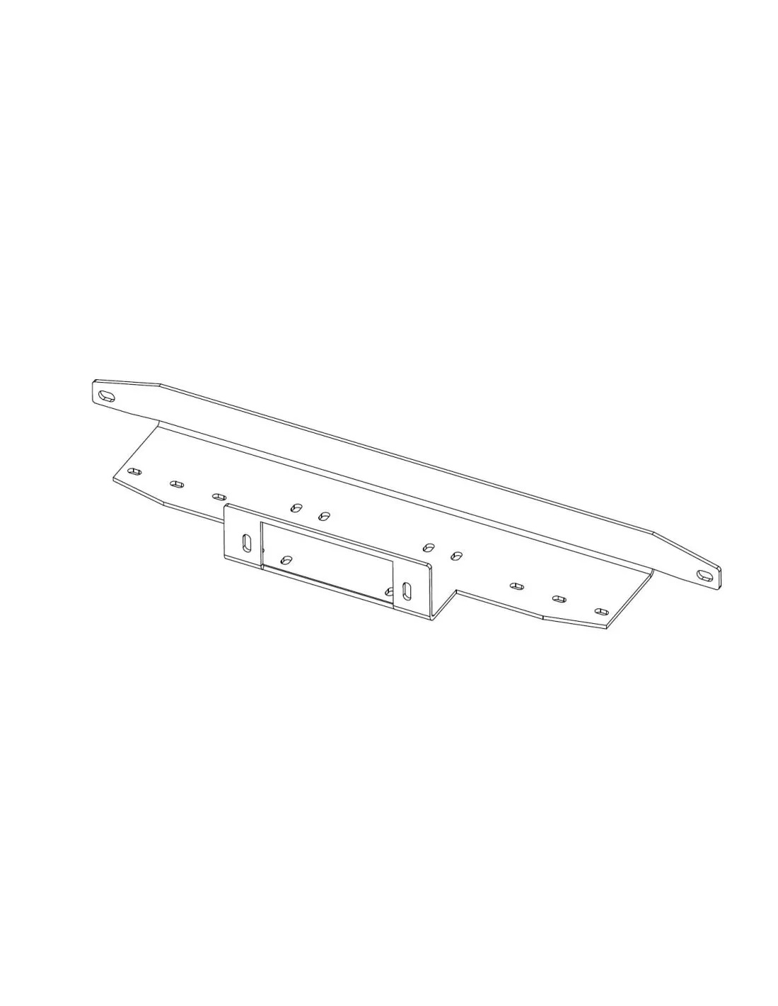 PLATINE TREUIL PC ORIGINE NISSAN NAVARA D40 2010-2015
