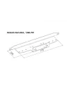 PLATINE TREUIL PC ORIGINE NISSAN NAVARA D40 2005-2010