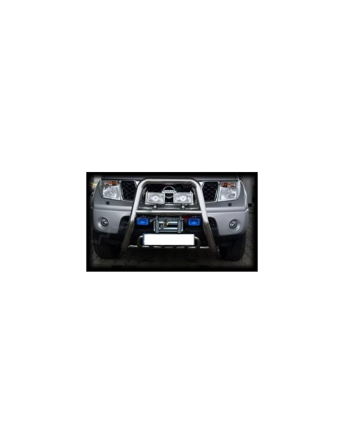 PLATINE TREUIL PC ORIGINE NISSAN NAVARA D40 2005-2010