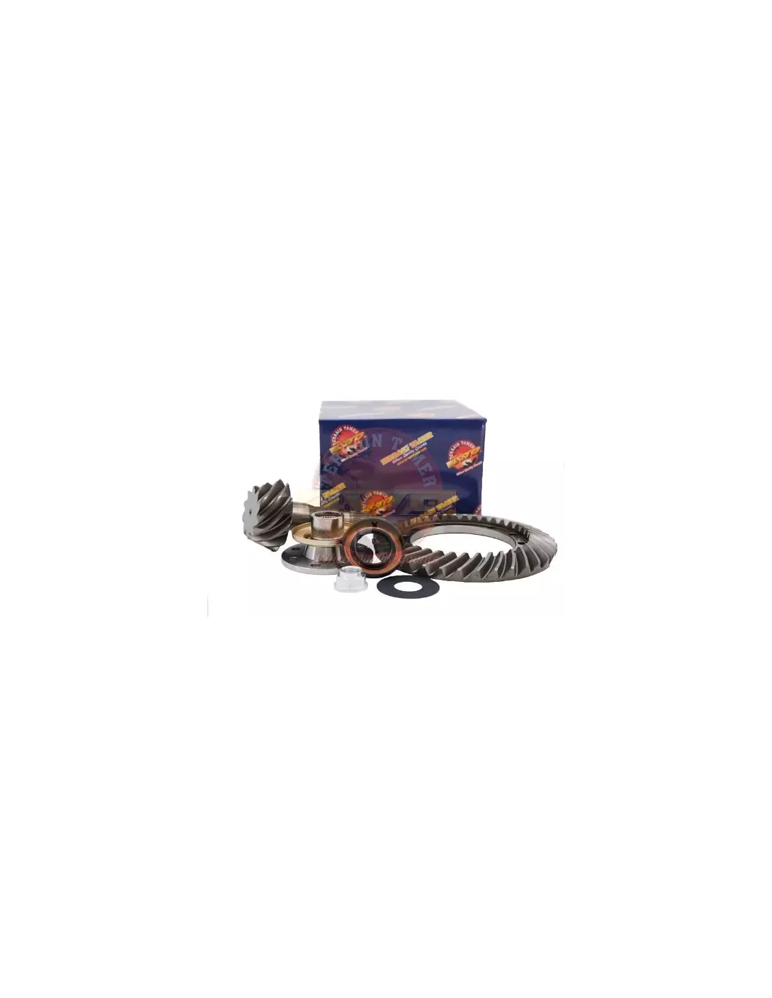 Kit Couronne et Pignon T 10/2037 Rapport 3.70:1 Terrain Tame
