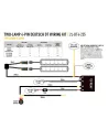 FAISCEAU 2 PHARES - GAMME CARBON / RP HYPERSPOT