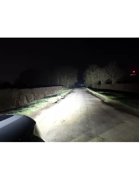 PHARE LED LAZER TRIPLE-R 4 (750) Gen2 NOIR - WIDE
