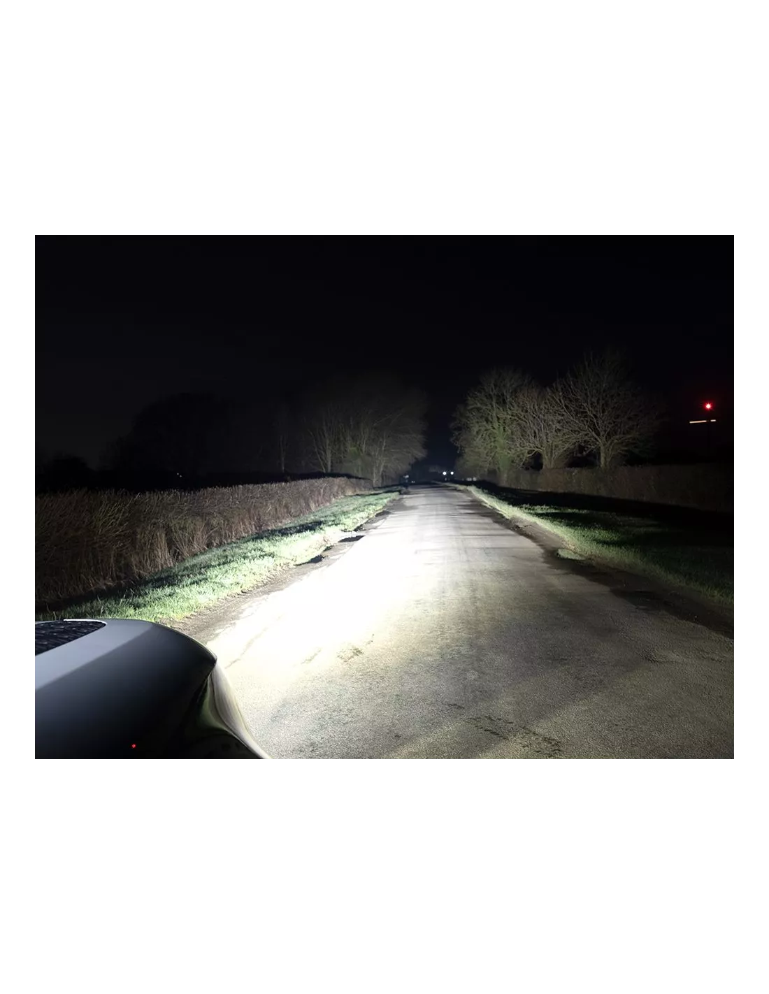 PHARE LED LAZER TRIPLE-R 4 (750) Gen2 NOIR - WIDE