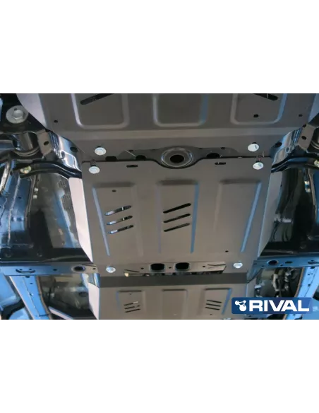 PLAQUE PROTECTION ACIER RIVAL BOITE VITESSE TOYOTA HILUX REV