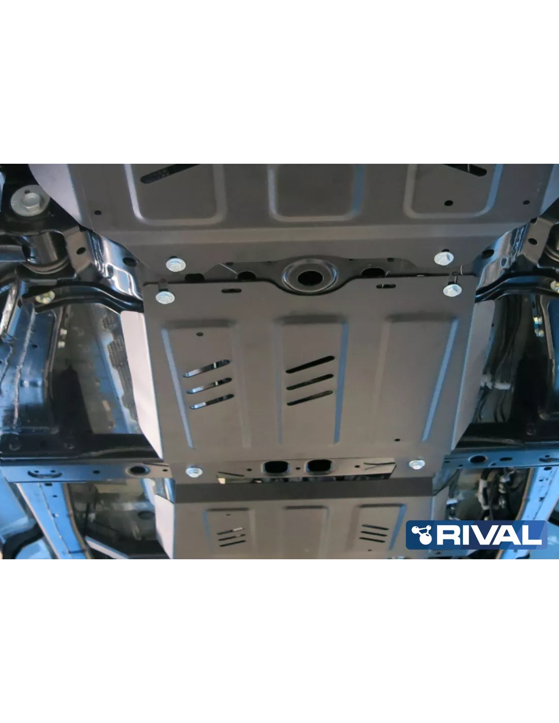 PLAQUE PROTECTION ACIER RIVAL BOITE VITESSE TOYOTA HILUX REV