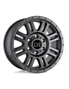 JANTE BLACK RHINO YELLOWSTONE 8x16 6x130 ET38 CB84.1 MATTE G