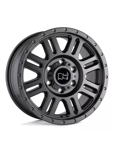 JANTE BLACK RHINO YELLOWSTONE 8x16 6x130 ET38 CB84.1 MATTE G