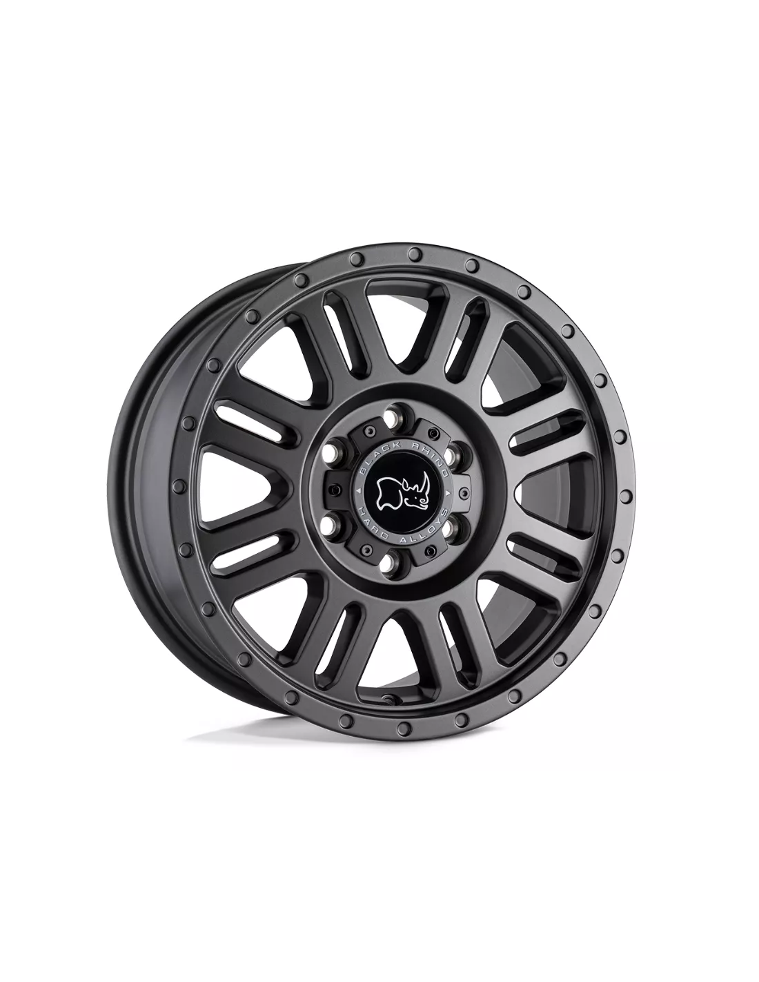 JANTE BLACK RHINO YELLOWSTONE 8x16 6x130 ET38 CB84.1 MATTE G