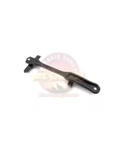Fixation de batterie Terrain Tamer Toyota Land Cruiser 2