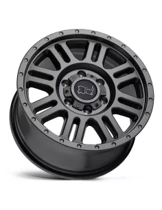 JANTE BLACK RHINO YELLOWSTONE 8x16 6x130 ET38 CB84.1 MATTE G 2
