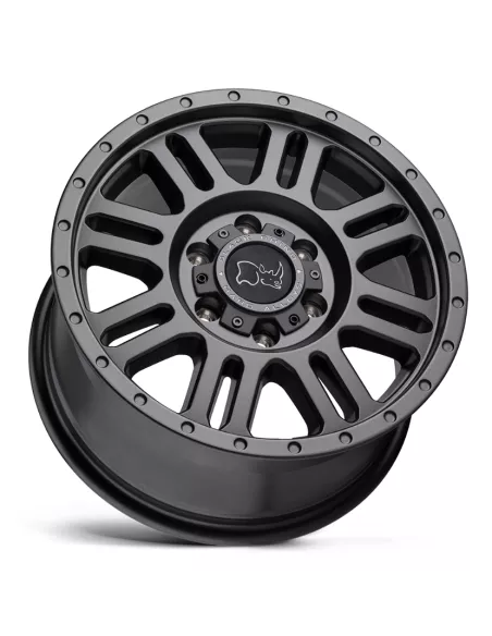JANTE BLACK RHINO YELLOWSTONE 8x16 6x130 ET38 CB84.1 MATTE G