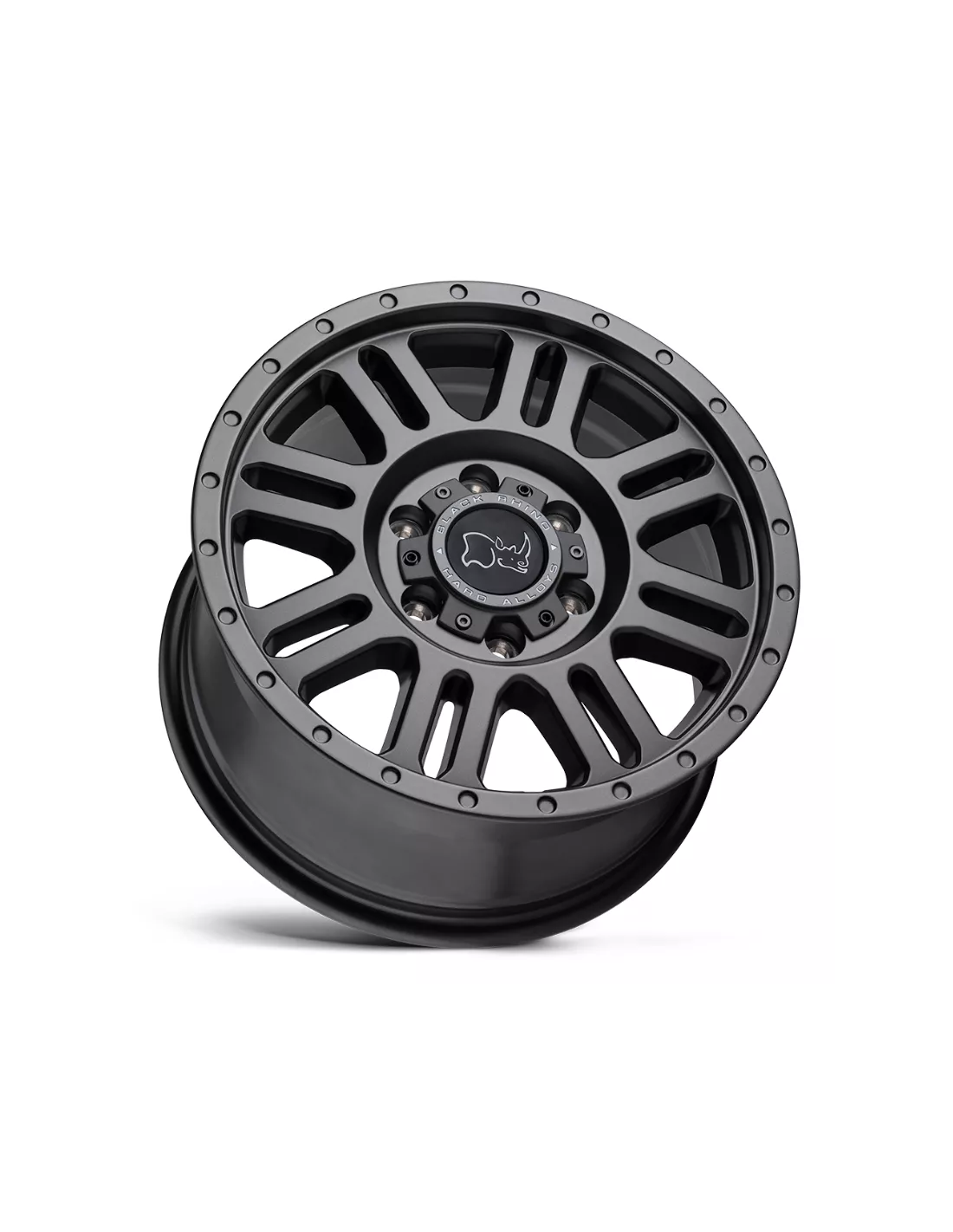 JANTE BLACK RHINO YELLOWSTONE 8x16 6x130 ET38 CB84.1 MATTE G
