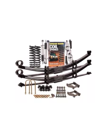 Kit suspension réglable Terrain Tamer Ford Ranger Px 2015+